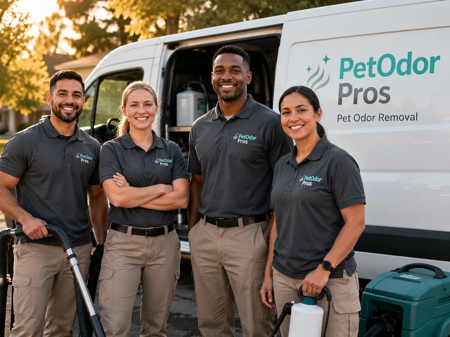 Pet Odor Removal team serving Marion, ND